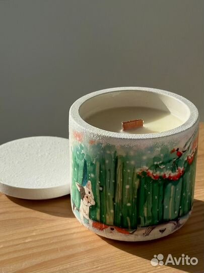 Свечи ручная работа, аромасвечи, аромасаше