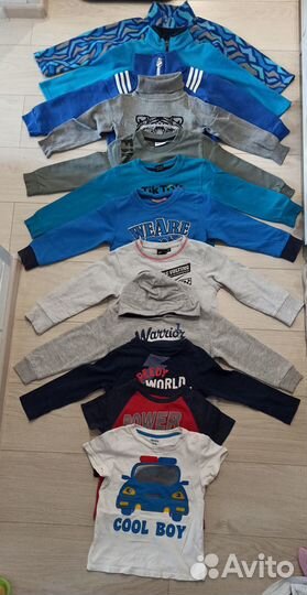 Одежда для мальчика 92 - 110