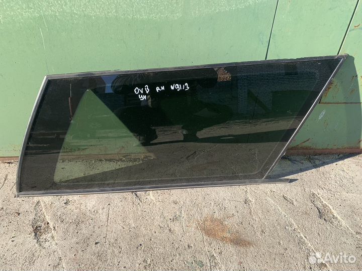 Стекло задние глухое правое Opel Vectra B универ