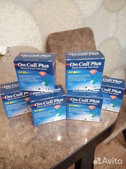 Тест полоски On Call Plus