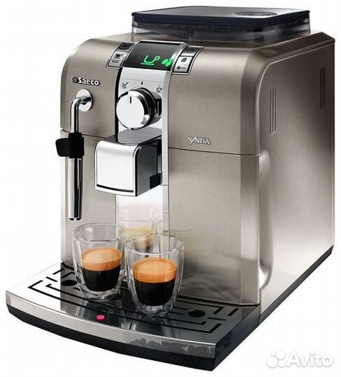 Кофемашина saeco syntia digital ss