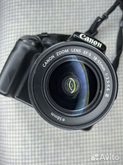 Фотоаппарат Canon EOS 1100D