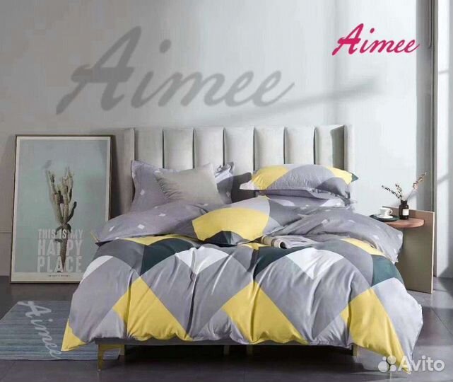 Комплект постельного белья новый