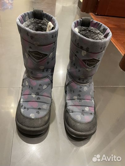 Сопоги kuoma 35 зимние