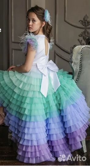 Платье праздничное для девочки