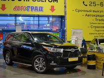 Toyota Highlander 3.5 AT, 2014, 224 000 км, с пробегом, цена 3 699 000 руб.