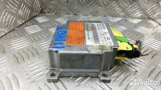 Блок управления airbag mercedes benz E-class W211