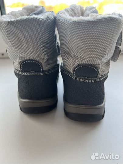Зимние ботинки скороход 22