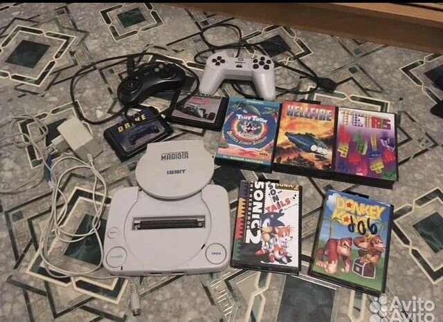 Картриджи для sega