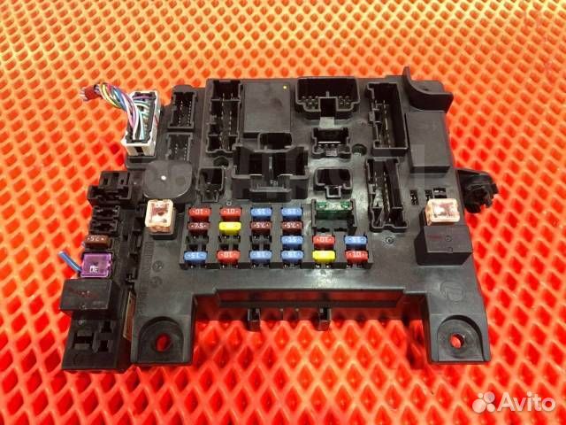 Блок предохранителей Mitsubishi RVR