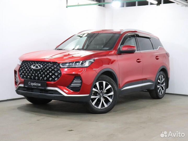 Chery Tiggo 7 Pro 1.5 CVT, 2021, 93 600 км