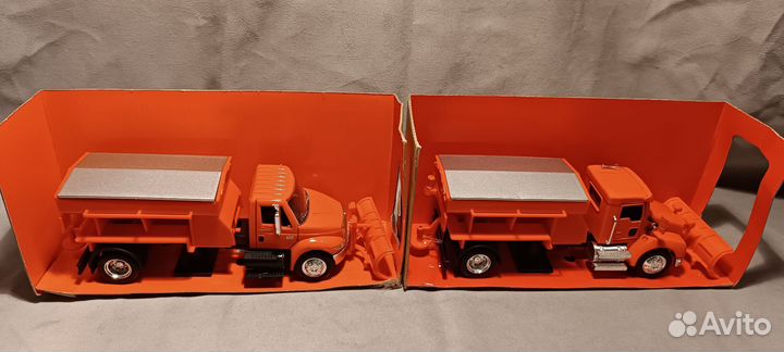 Модели коммунальной снегоуборочной техники 1/43