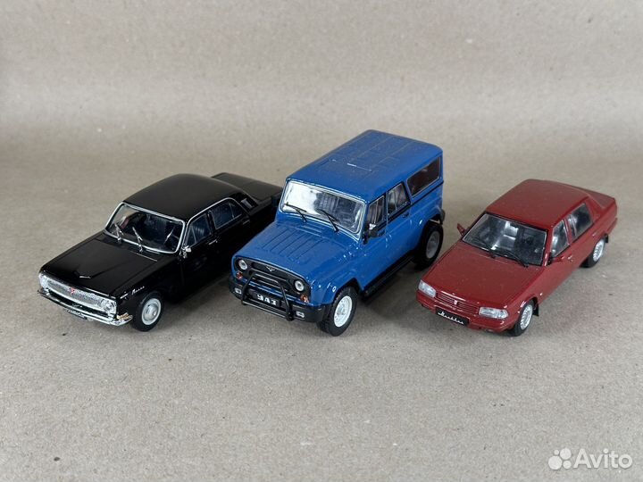 Автолегенды редкие деагостини