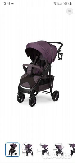 Прогулочная коляска bugaboo