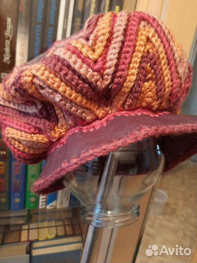 Комплект шапка и шарф