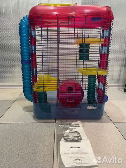 Клетка для грызунов CritterThree 60530 USA