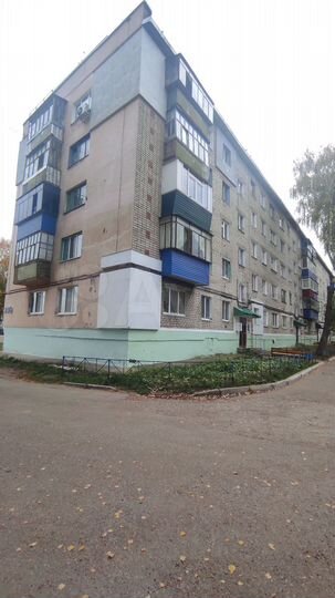 4-к. квартира, 62 м², 5/5 эт.