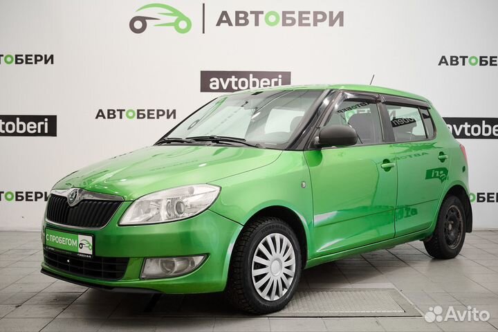 Skoda Fabia 1.4 МТ, 2012, 180 000 км