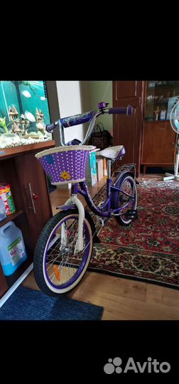 Детский велосипед диаметр колёс 18' nameless lady