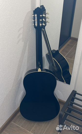 Классическая гитара rockdale modern classic 100-bk