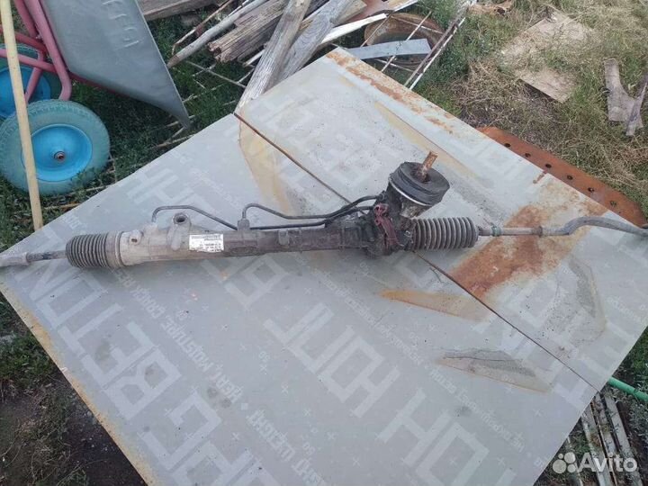 Рулевая рейка renault logan 1 с гуром
