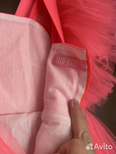 Платье для девочки 116
