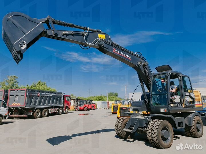 Колёсный экскаватор Zauberg EW150-D, 2023
