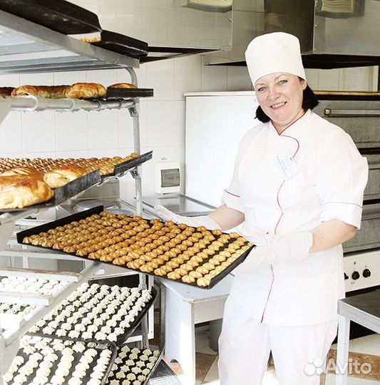 Требуется кондитер в столовую