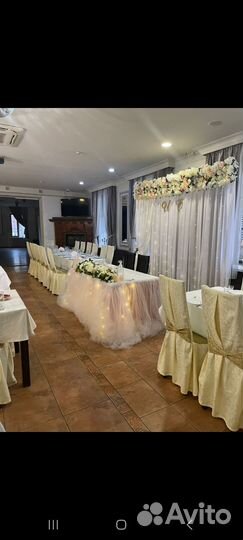 Декор в аренду свадебный/торжество/новогодний/цифр