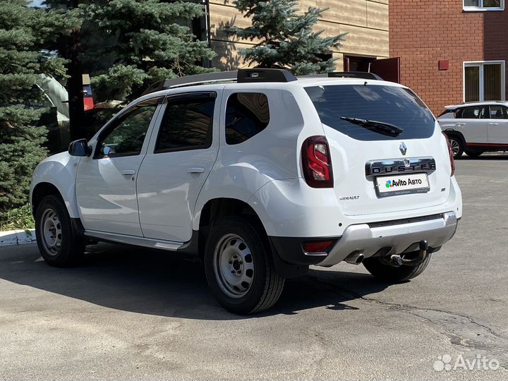 Renault Duster 2.0 AT, 2015, 156 200 км