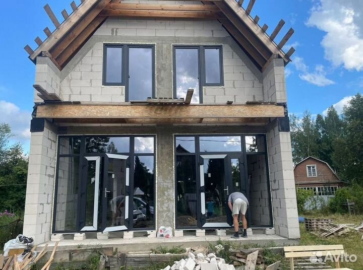 Пластиковые окна под ключ