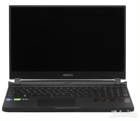 Игровой ноутбук aorus 15P XD черный