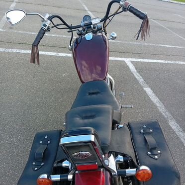Suzuki Intruder VS 750, 1992, 75 000 км