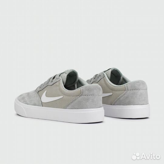 Nike SB Chron Suede Grey White