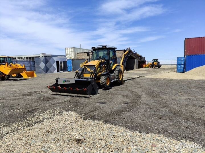 Экскаватор-погрузчик JCB 3CX, 2023