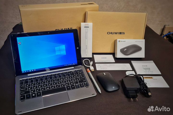 Chuwi hi10xr ноутбук/планшет/трансформер