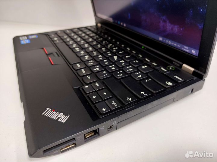 Мощный Thinkpad 12.5