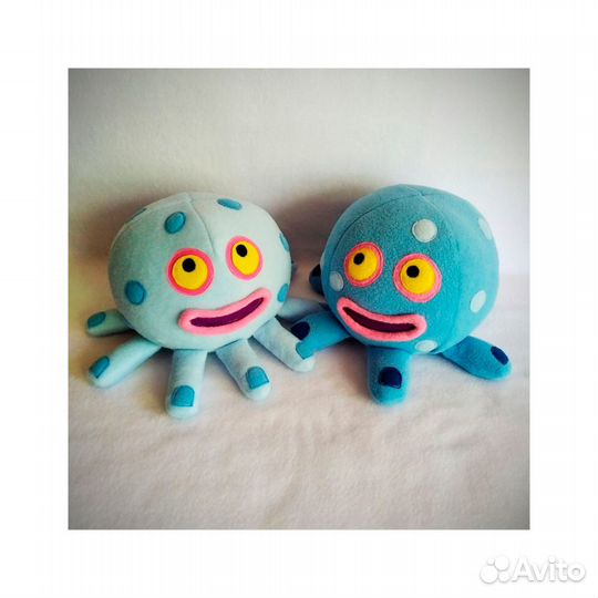 Мягкая Игрушка Палезатор, Мои Поющие Монстры