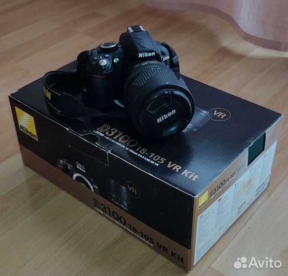 Nikon Зеркальный фотоаппарат D3100