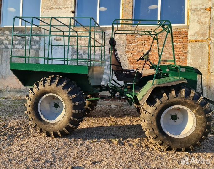 Болотоход-вездеход 