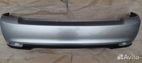Бампер задний на Приору 2 рестайлинг седан