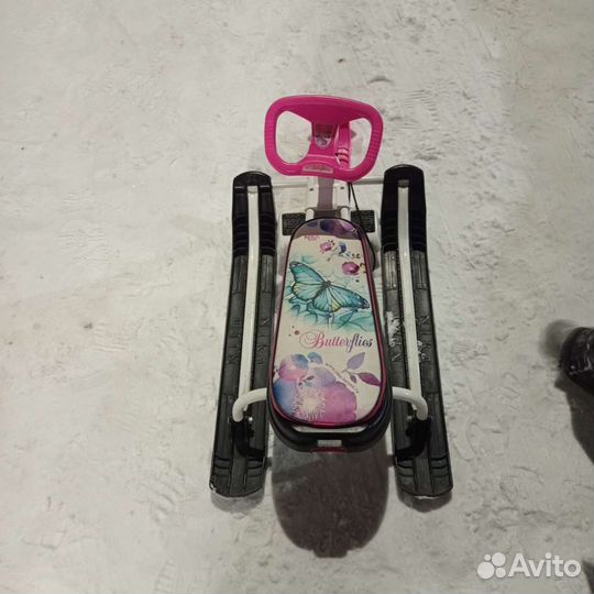 Детский снегокат