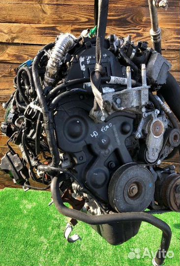 Двигатель Ford Focus 2 (2005 - 2008) 1.6 G8DD 9A28