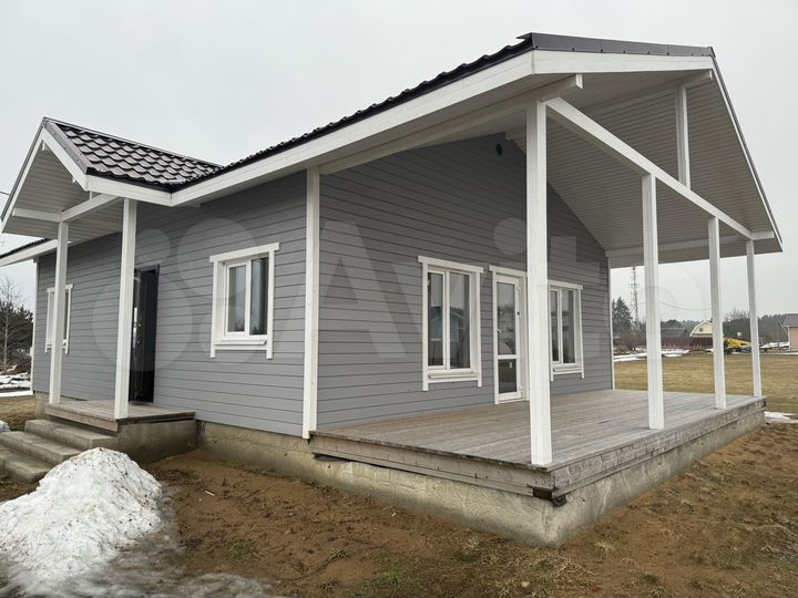 Дом 92,5 м² на участке 10,4 сот.