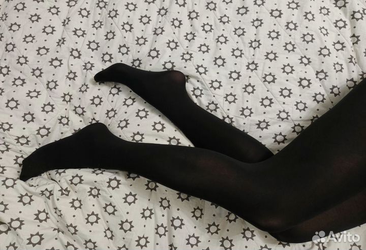 Колготки черные 100дэн