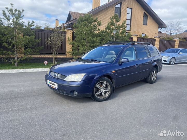 Ford Mondeo 2.5 AT, 2002, 185 000 км