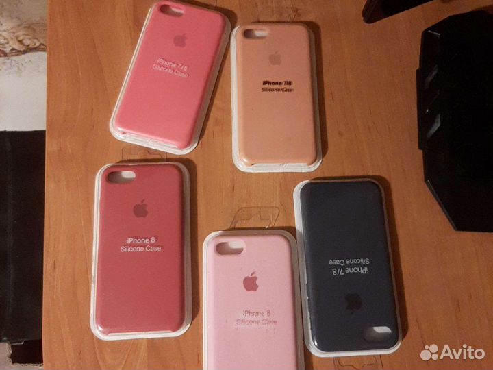 Чехлы на iPhone