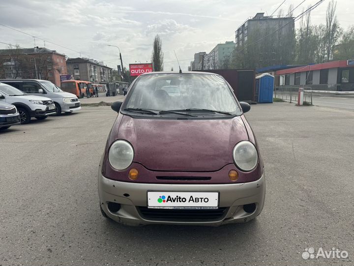 Daewoo Matiz 1.0 МТ, 2005, 254 000 км