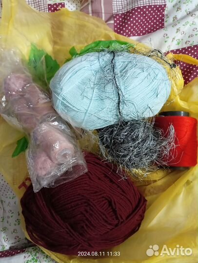 Пряжа для вязания