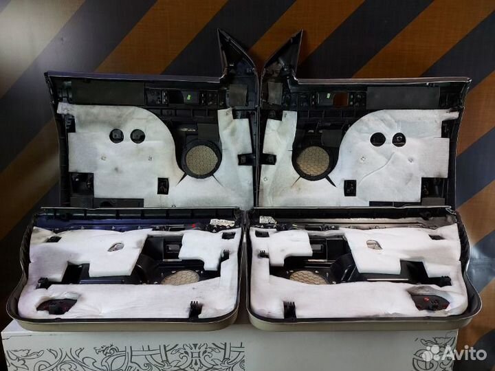 Комплект обшивок дверей Lincoln Navigator 5.4L